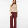 Vmjadina Mid Waist Trousers