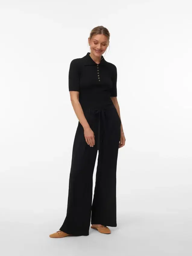Vmjadina Mid Waist Trousers Vmjadina Mid Waist Trousers