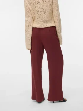 Vmjadina Mid Waist Trousers
