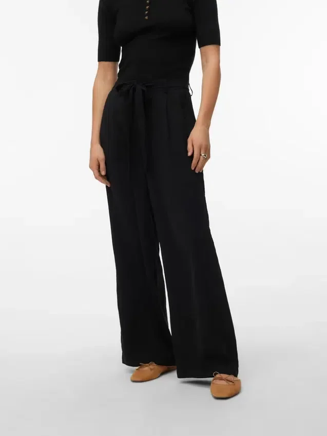 Vmjadina Mid Waist Trousers Vmjadina Mid Waist Trousers