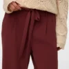 Vmjadina Mid Waist Trousers
