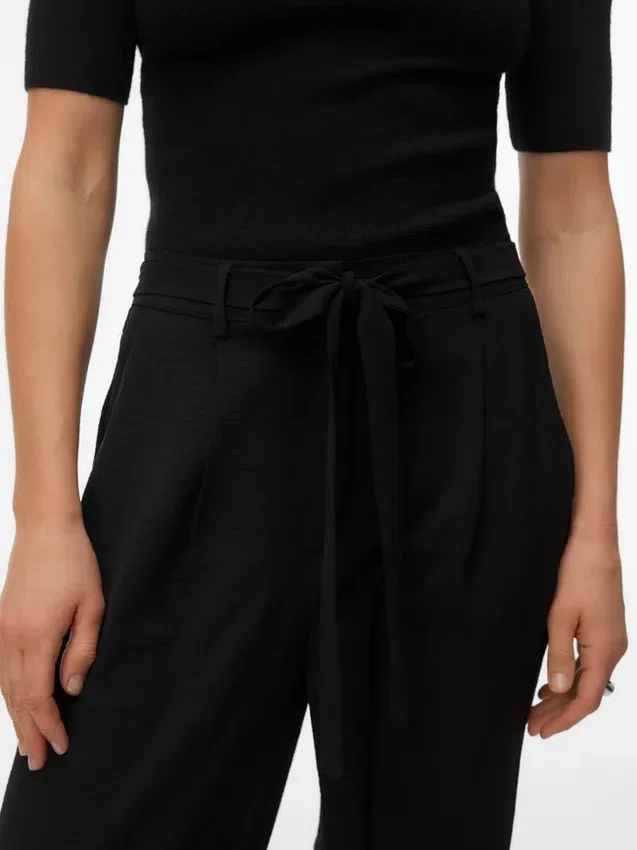 Vmjadina Mid Waist Trousers Vmjadina Mid Waist Trousers