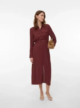 Vmjafran Long Dress