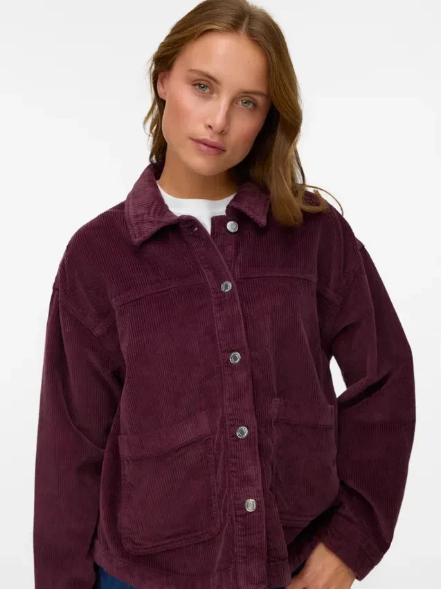 Vmjamie Corduroy Jacket Vmjamie Corduroy Jacket