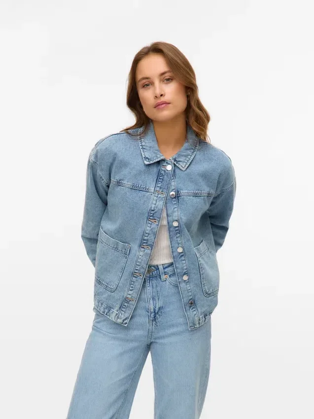 Vmjamie Denim Jacket Vmjamie Denim Jacket