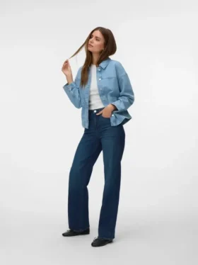 Vmjamie Denim Jacket