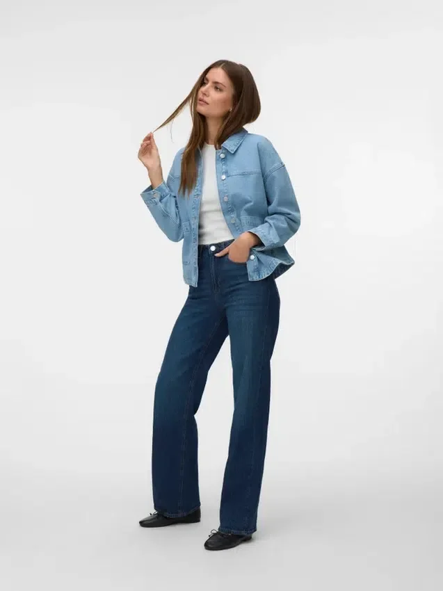 Vmjamie Denim Jacket Vmjamie Denim Jacket