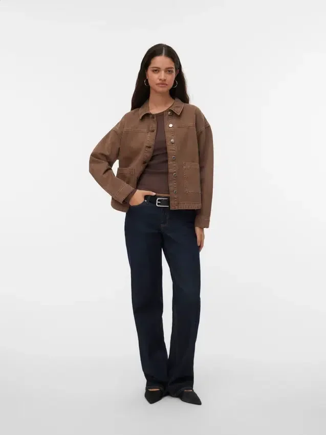 Vmjamie Denim Jacket Vmjamie Denim Jacket