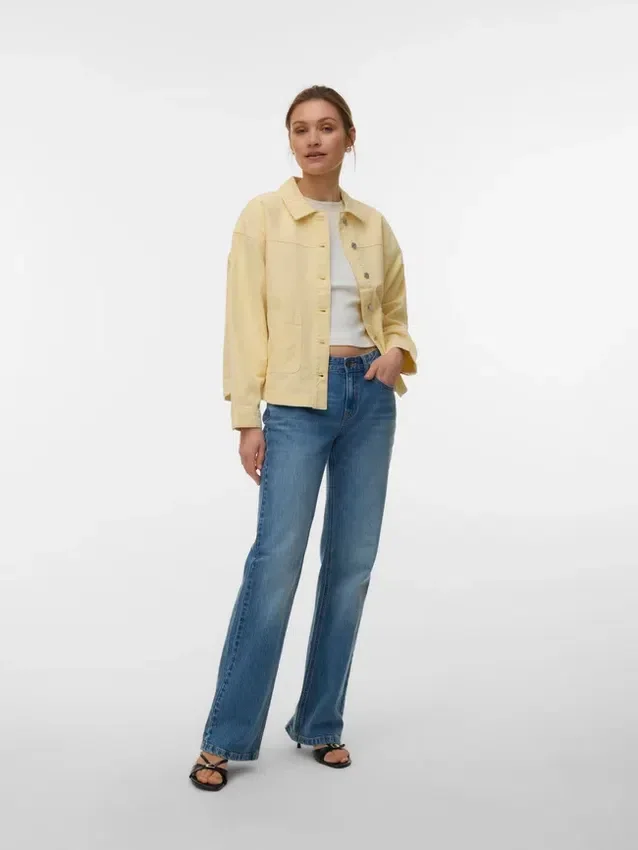 Vmjamie Denim Jacket Vmjamie Denim Jacket