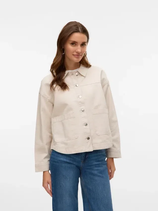 Vmjamie Denim Jacket Vmjamie Denim Jacket