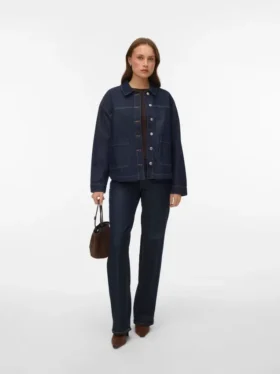 Vmjamie Denim Jacket