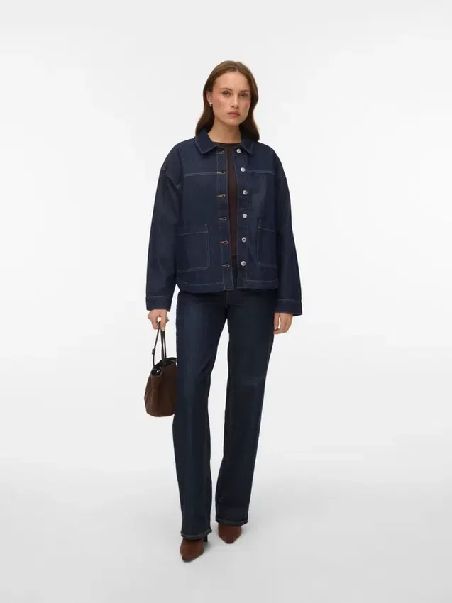 Vmjamie Denim Jacket Vmjamie Denim Jacket