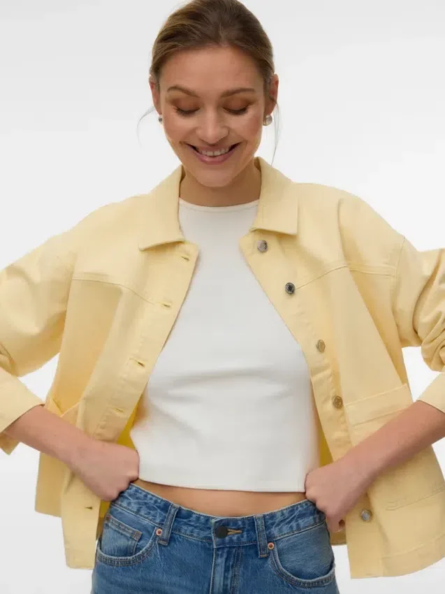 Vmjamie Denim Jacket Vmjamie Denim Jacket