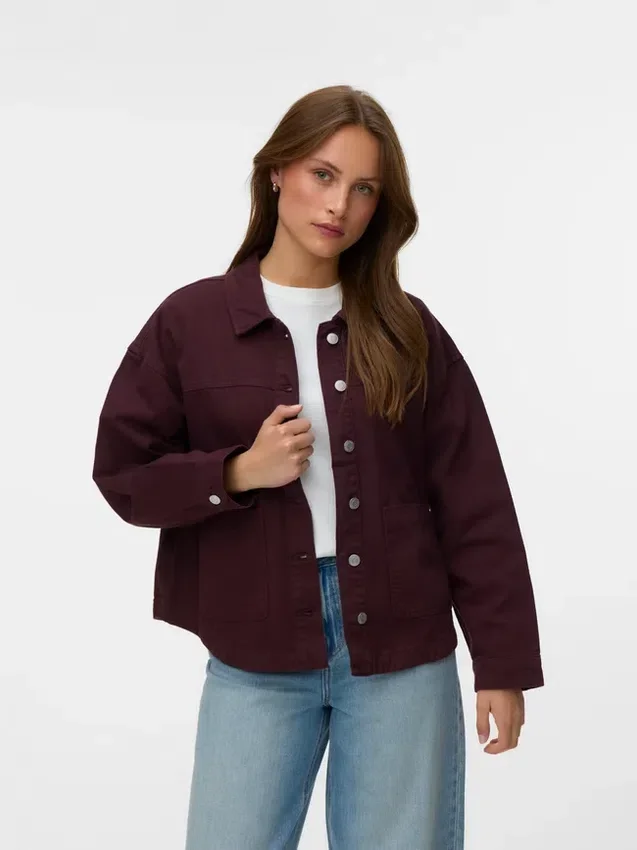Vmjamie Denim Jacket Vmjamie Denim Jacket