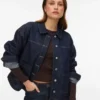 Vmjamie Denim Jacket Vmjamie Denim Jacket