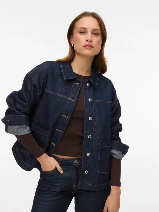 Vmjamie Denim Jacket Vmjamie Denim Jacket