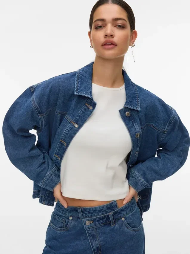 Vmjamie Denim Jacket Vmjamie Denim Jacket
