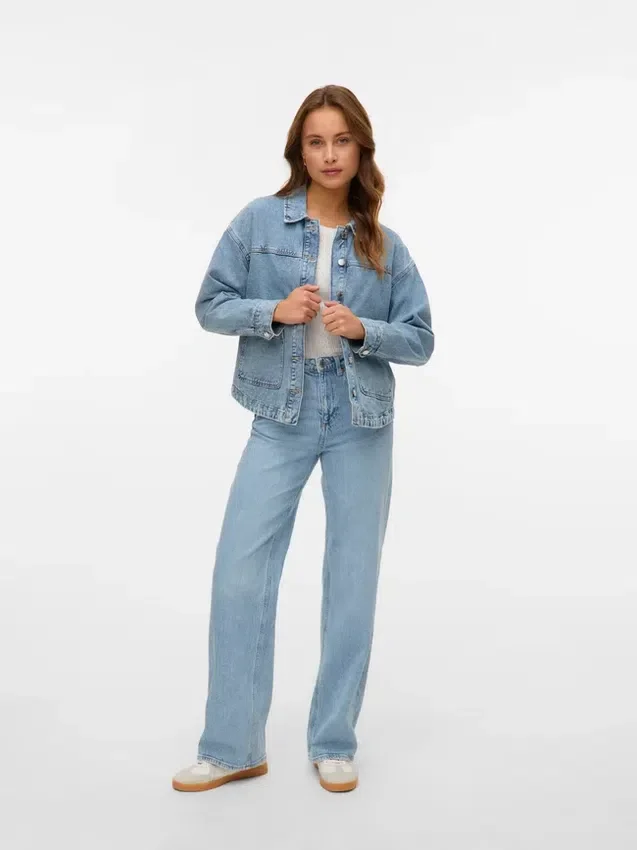 Vmjamie Denim Jacket Vmjamie Denim Jacket
