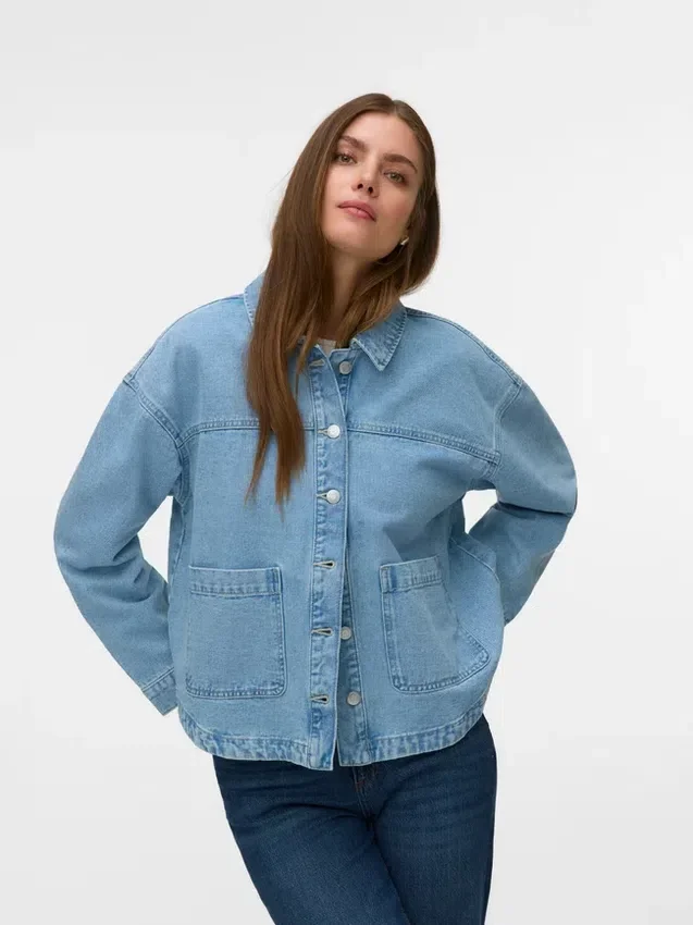 Vmjamie Denim Jacket Vmjamie Denim Jacket