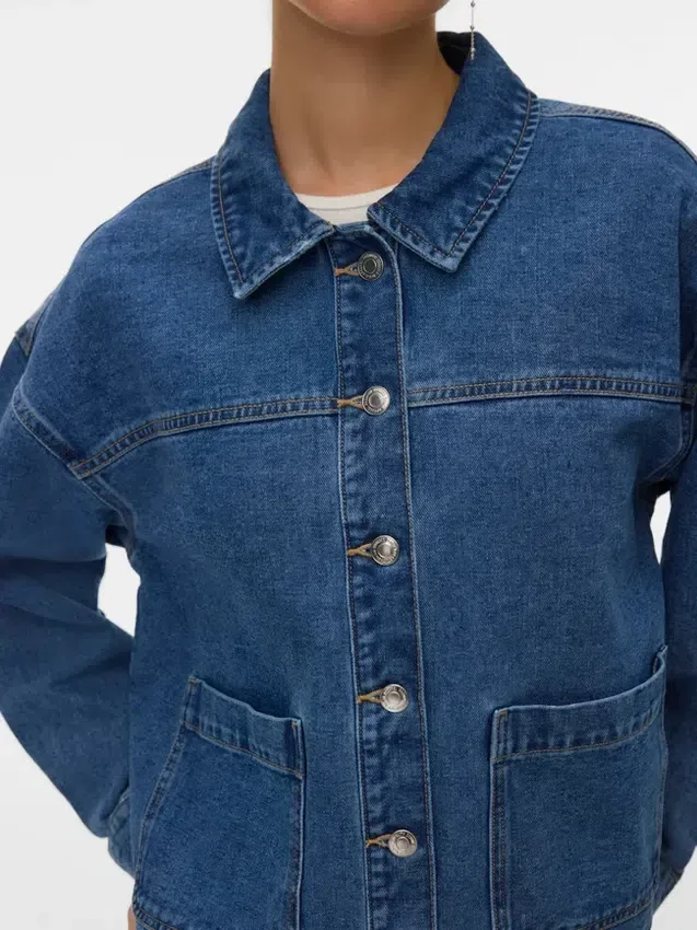 Vmjamie Denim Jacket Vmjamie Denim Jacket