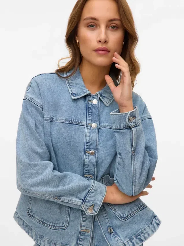 Vmjamie Denim Jacket Vmjamie Denim Jacket