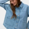 Vmjamie Denim Jacket Vmjamie Denim Jacket