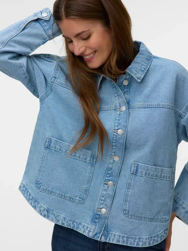 Vmjamie Denim Jacket Vmjamie Denim Jacket