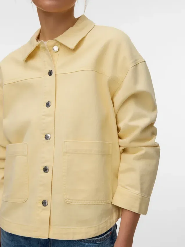 Vmjamie Denim Jacket Vmjamie Denim Jacket