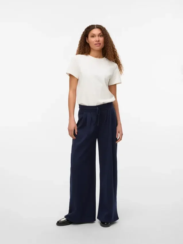 Vmjanet High Waist Trousers Vmjanet High Waist Trousers