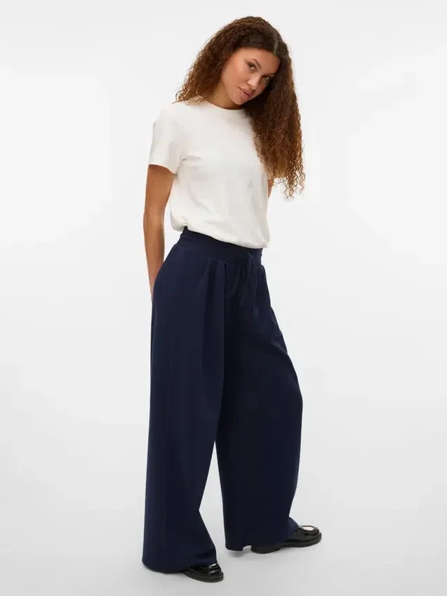 Vmjanet High Waist Trousers Vmjanet High Waist Trousers