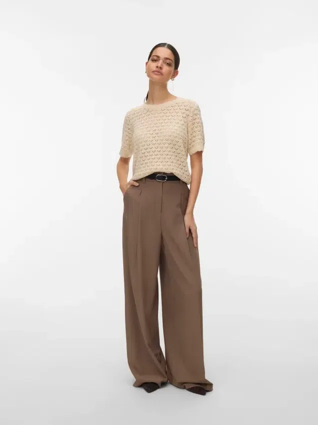 Vmjaqueline Knit Top Vmjaqueline Knit Top