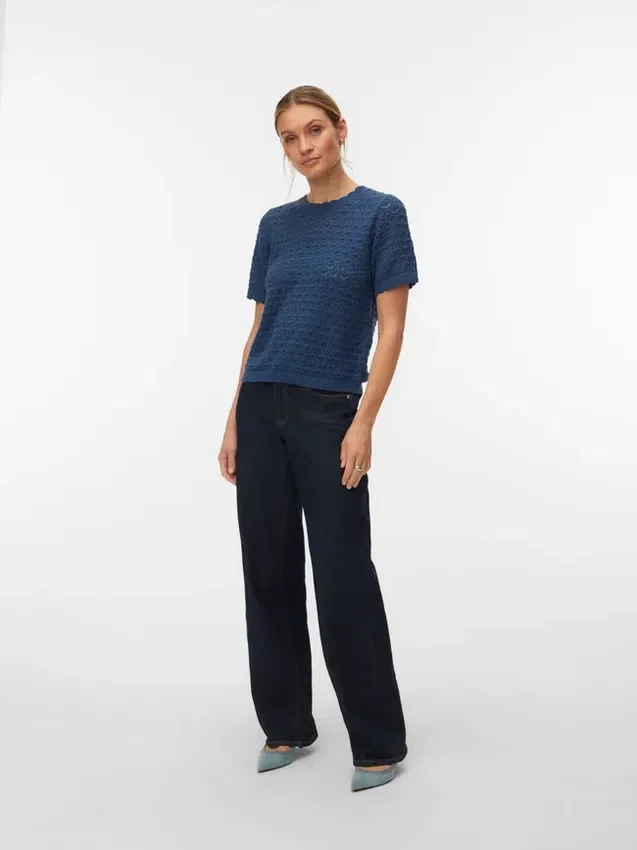 Vmjaqueline Knit Top Vmjaqueline Knit Top