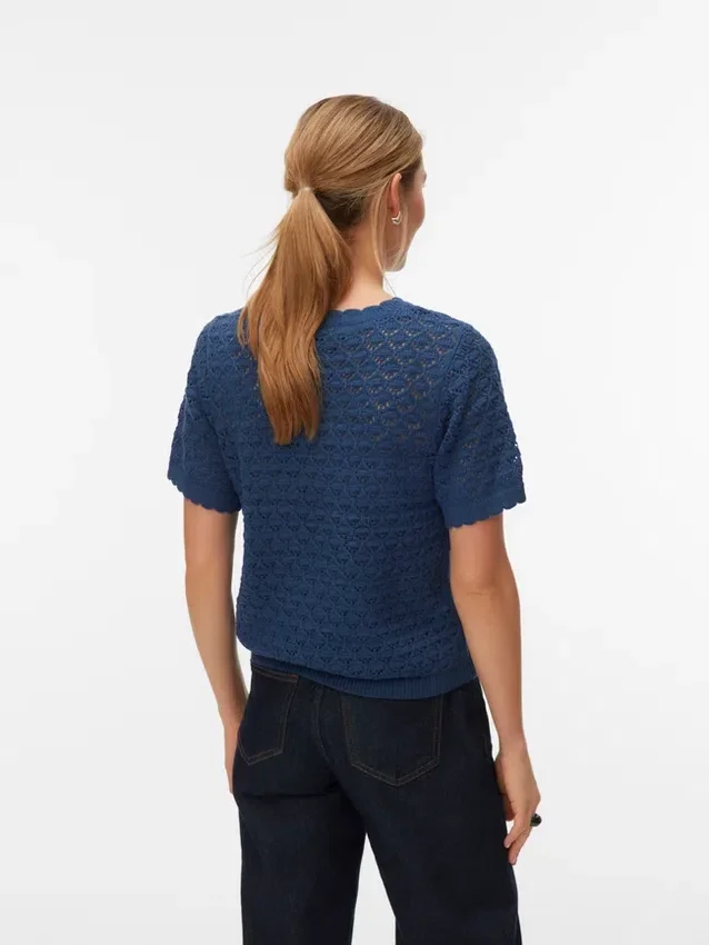 Vmjaqueline Knit Top Vmjaqueline Knit Top