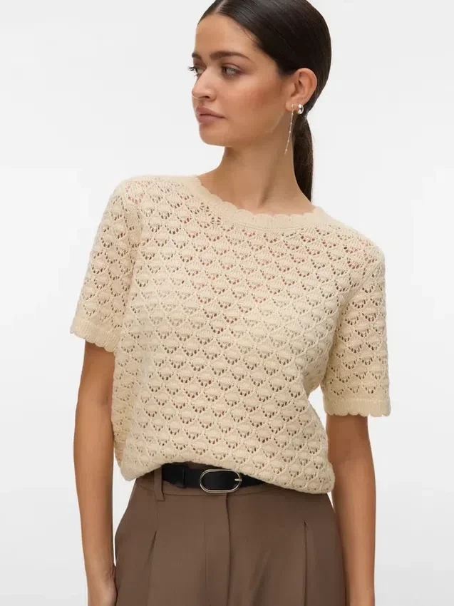 Vmjaqueline Knit Top Vmjaqueline Knit Top