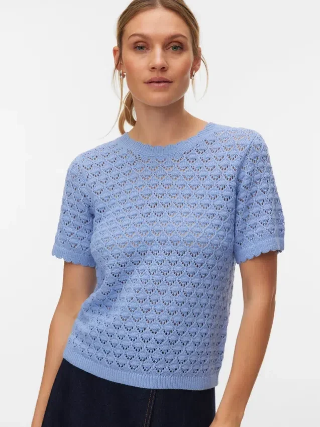 Vmjaqueline Knit Top Vmjaqueline Knit Top