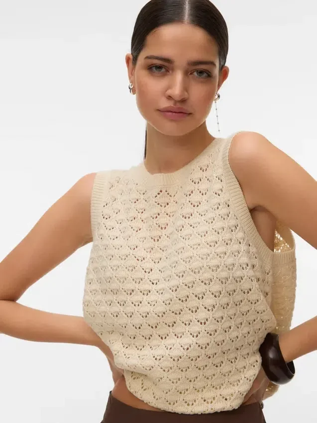 Vmjaqueline Knit Top Vmjaqueline Knit Top