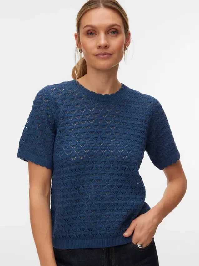 Vmjaqueline Knit Top Vmjaqueline Knit Top