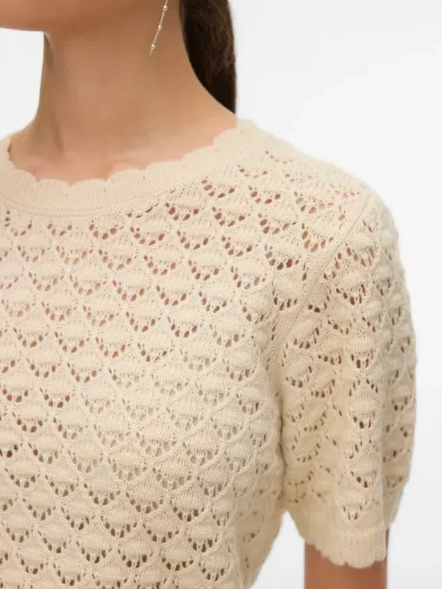 Vmjaqueline Knit Top Vmjaqueline Knit Top
