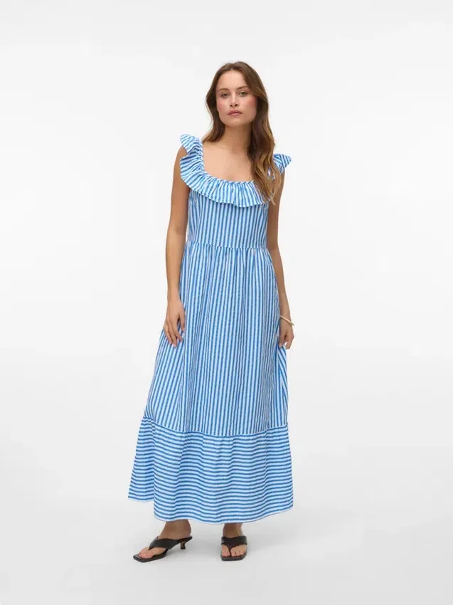 Vmjarlotte Long Dress Vmjarlotte Long Dress