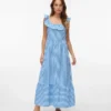 Vmjarlotte Long Dress Vmjarlotte Long Dress