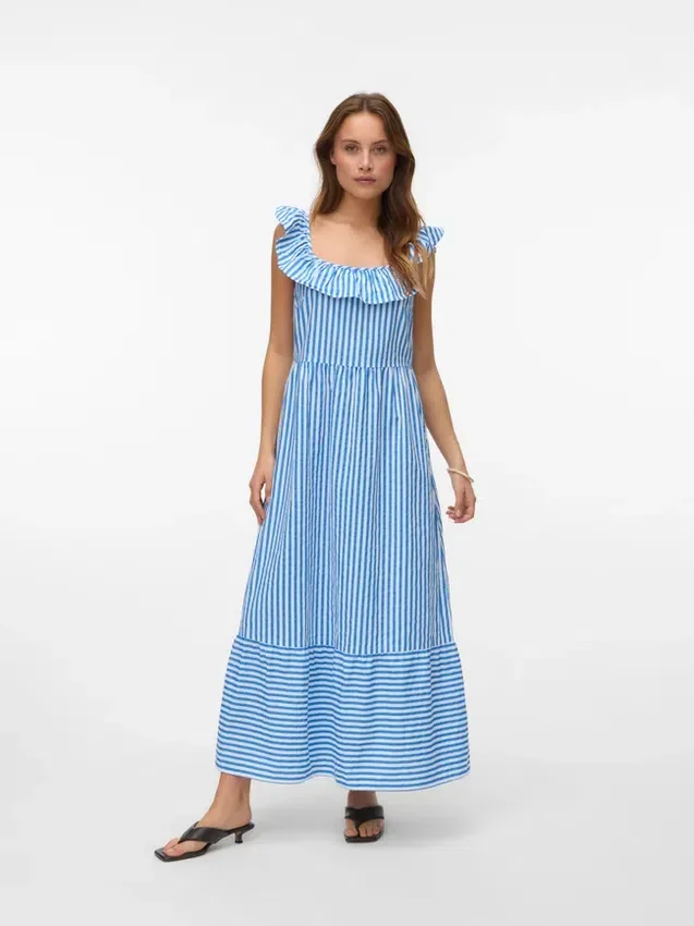 Vmjarlotte Long Dress Vmjarlotte Long Dress
