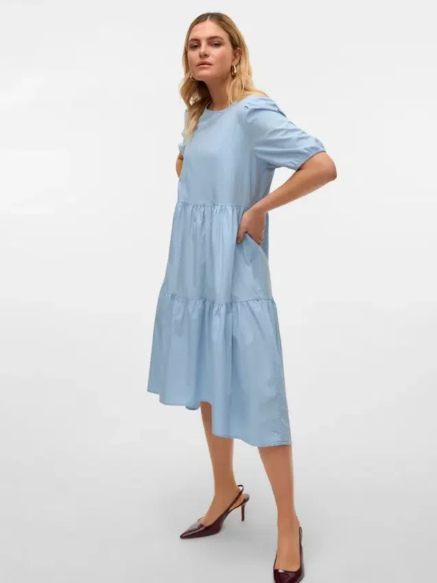 Vmjarlotte Long Dress Vmjarlotte Long Dress