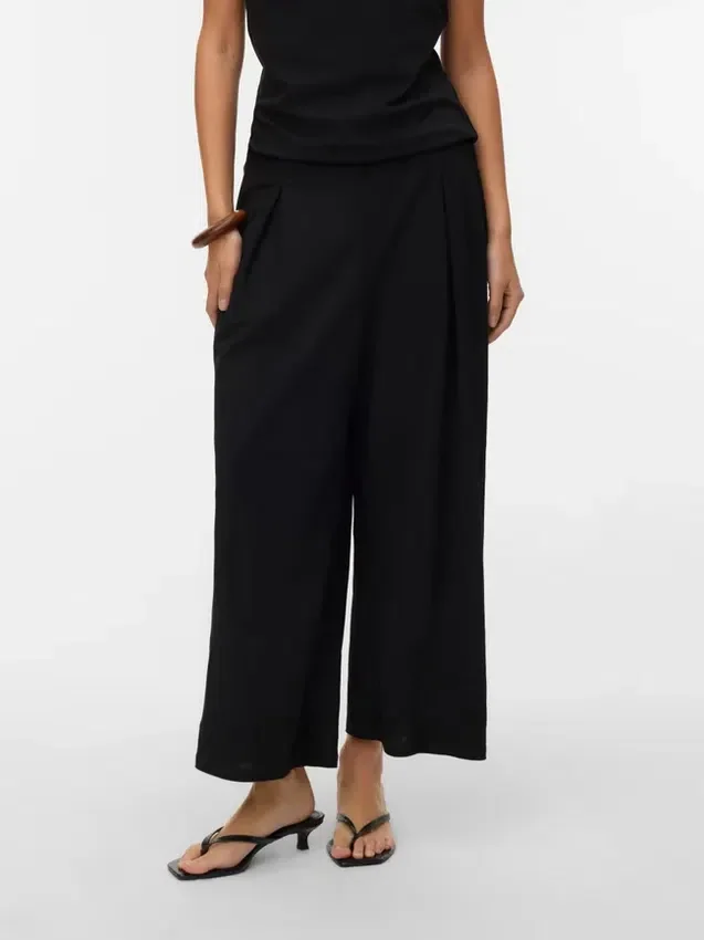 Vmjasmine High Waist Trousers Vmjasmine High Waist Trousers