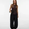Vmjaya Mid Waist Trousers