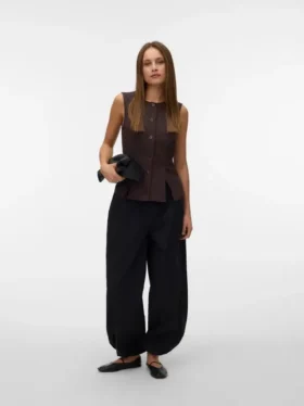 Vmjaya Mid Waist Trousers