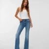 Vmjean Low Rise Flared Fit Jeans