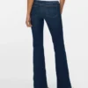 Vmjean Low Rise Flared Fit Jeans