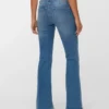 Vmjean Low Rise Flared Fit Jeans