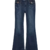 Vmjean Low Rise Flared Fit Jeans