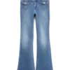 Vmjean Low Rise Flared Fit Jeans